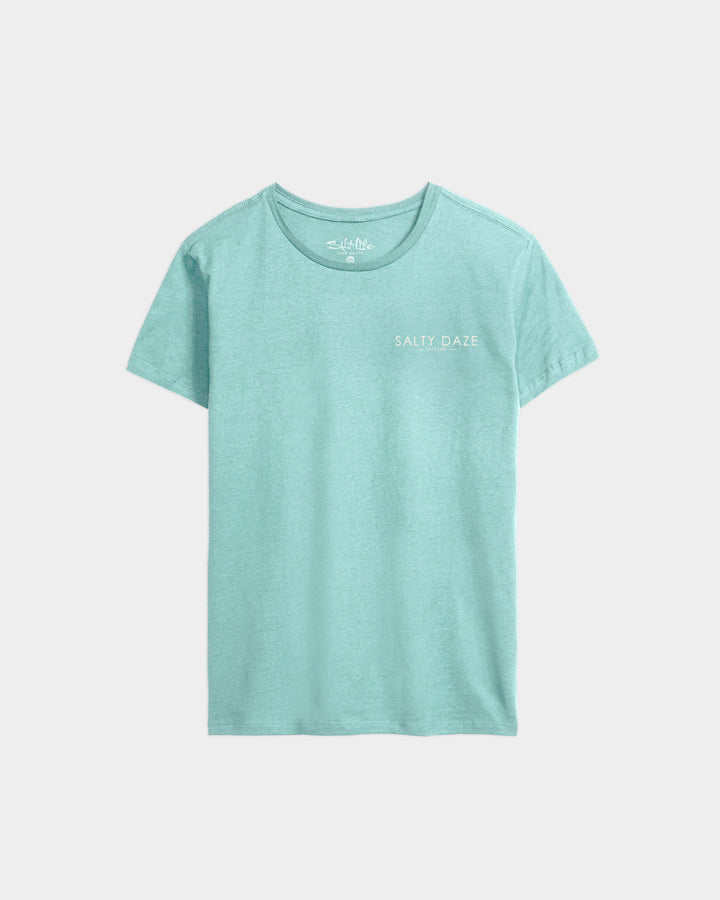Women’s Sunset Daze Salt Wash Tee