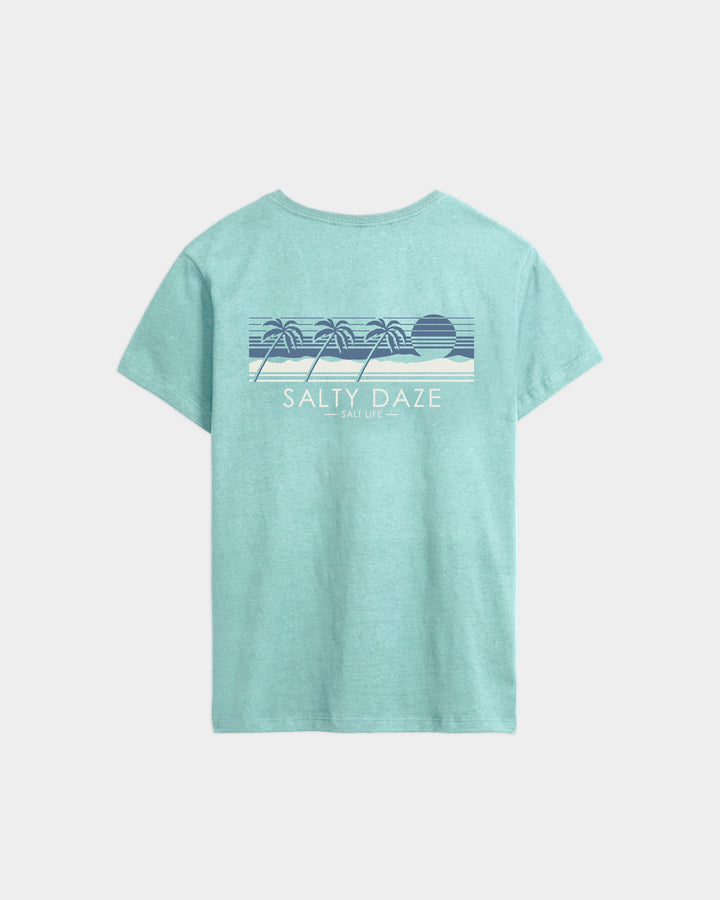 Women’s Sunset Daze Salt Wash Tee