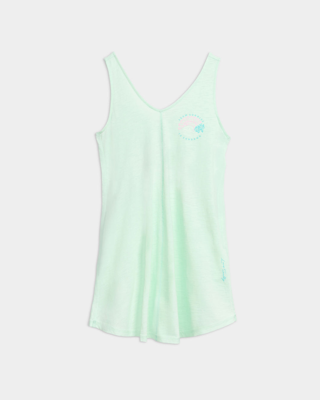 Women’s Sunrise Sunset Slub Beach Dress