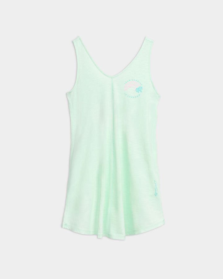 Women’s Sunrise Sunset Slub Beach Dress