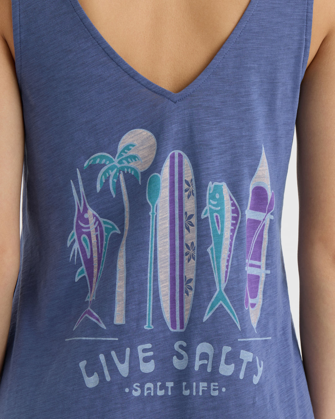 Women’s Surf to Paradise Slub Beach Dress