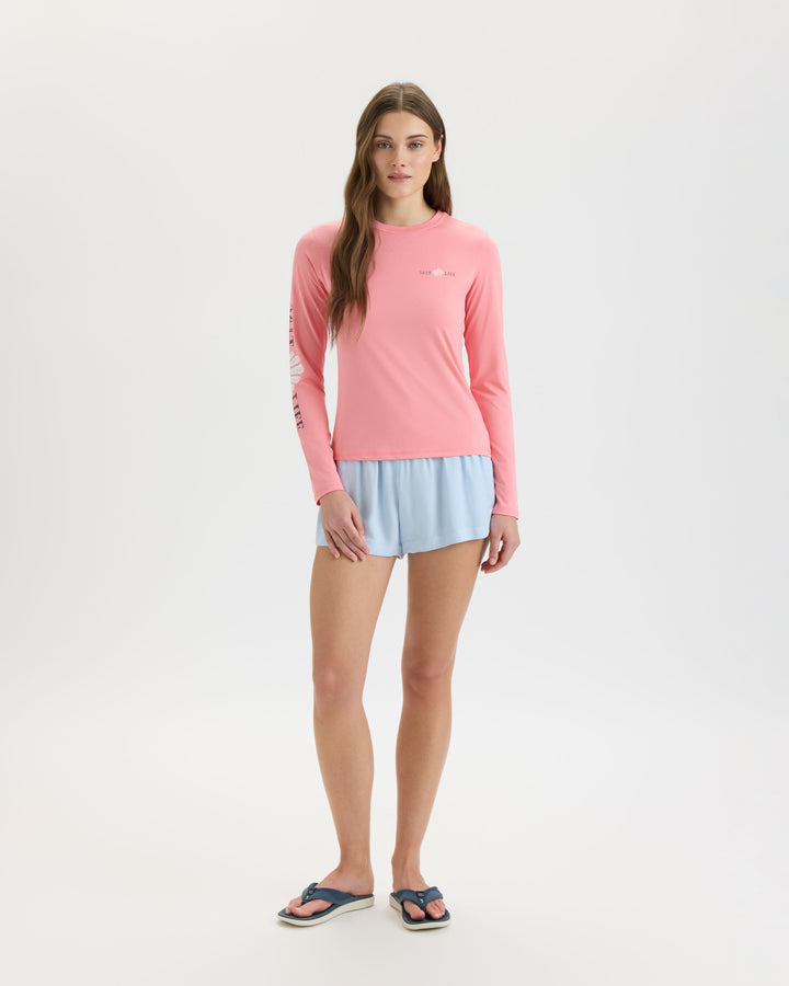 Women's Sunset Waves Short
