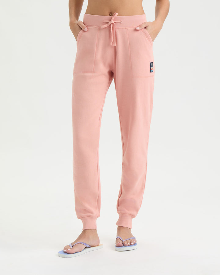 Women's Saltsations Ocean Washed Fleece Joggers
