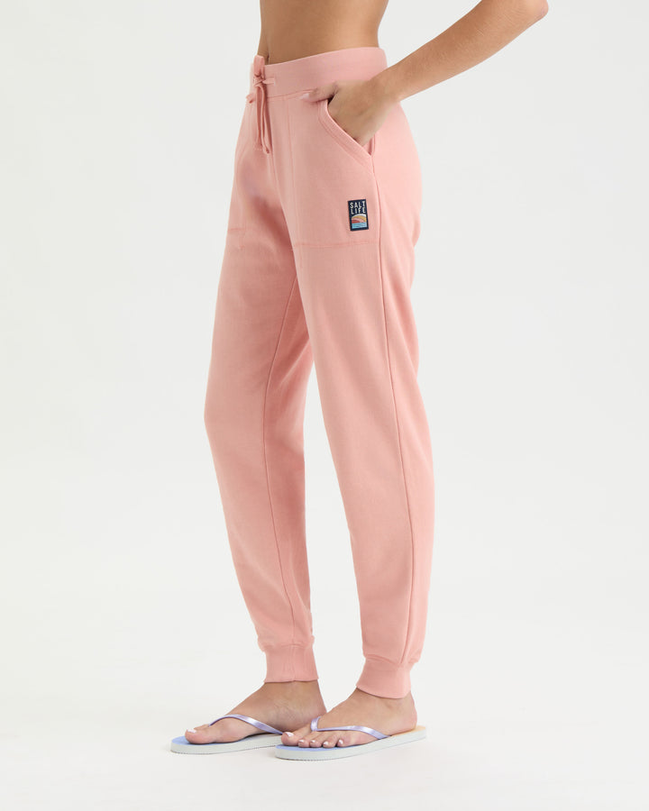 Women's Saltsations Ocean Washed Fleece Joggers