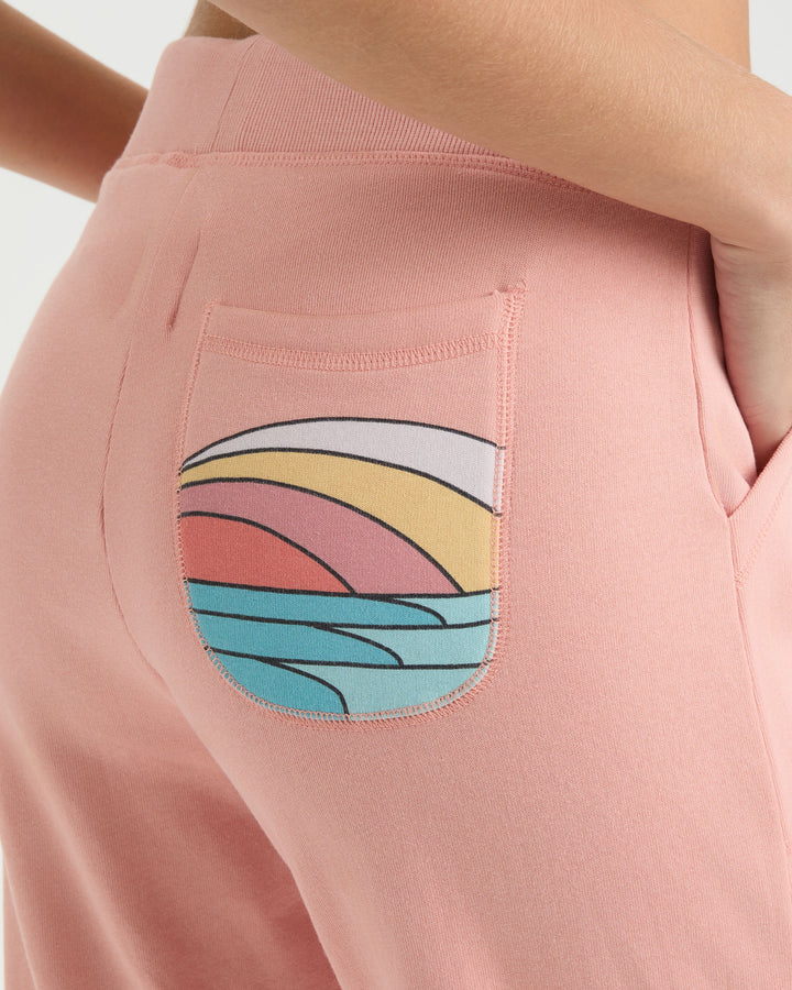 Women's Saltsations Ocean Washed Fleece Joggers