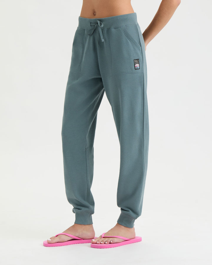 Women's Saltsations Ocean Washed Fleece Joggers