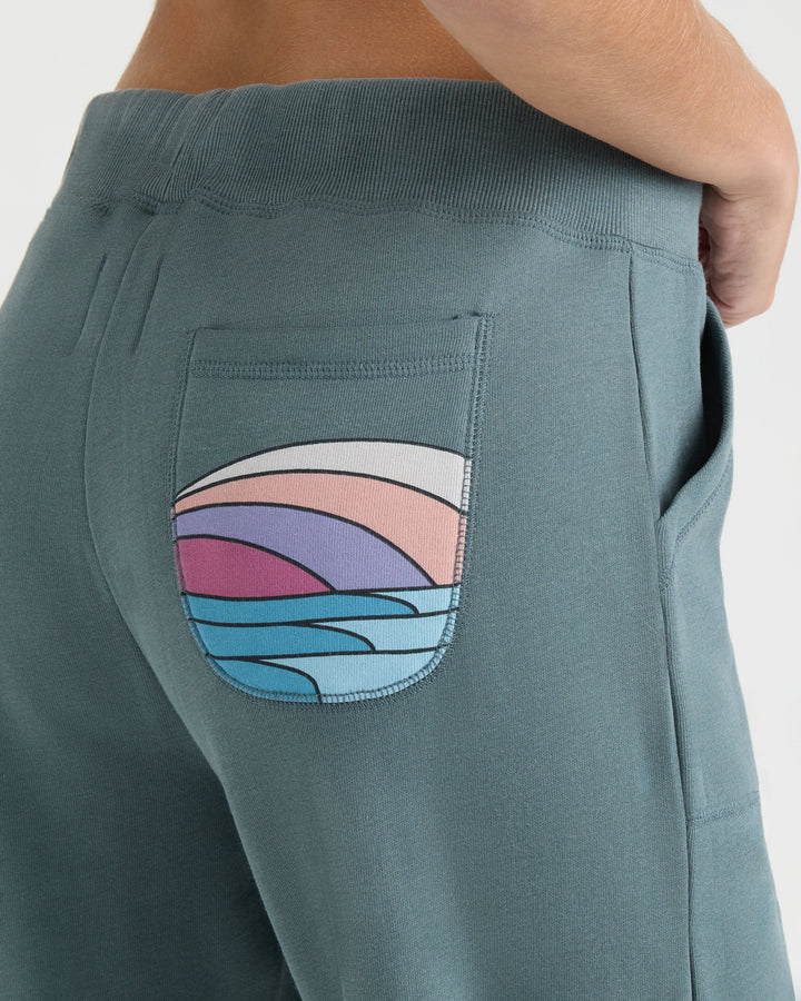 Women's Saltsations Ocean Washed Fleece Joggers