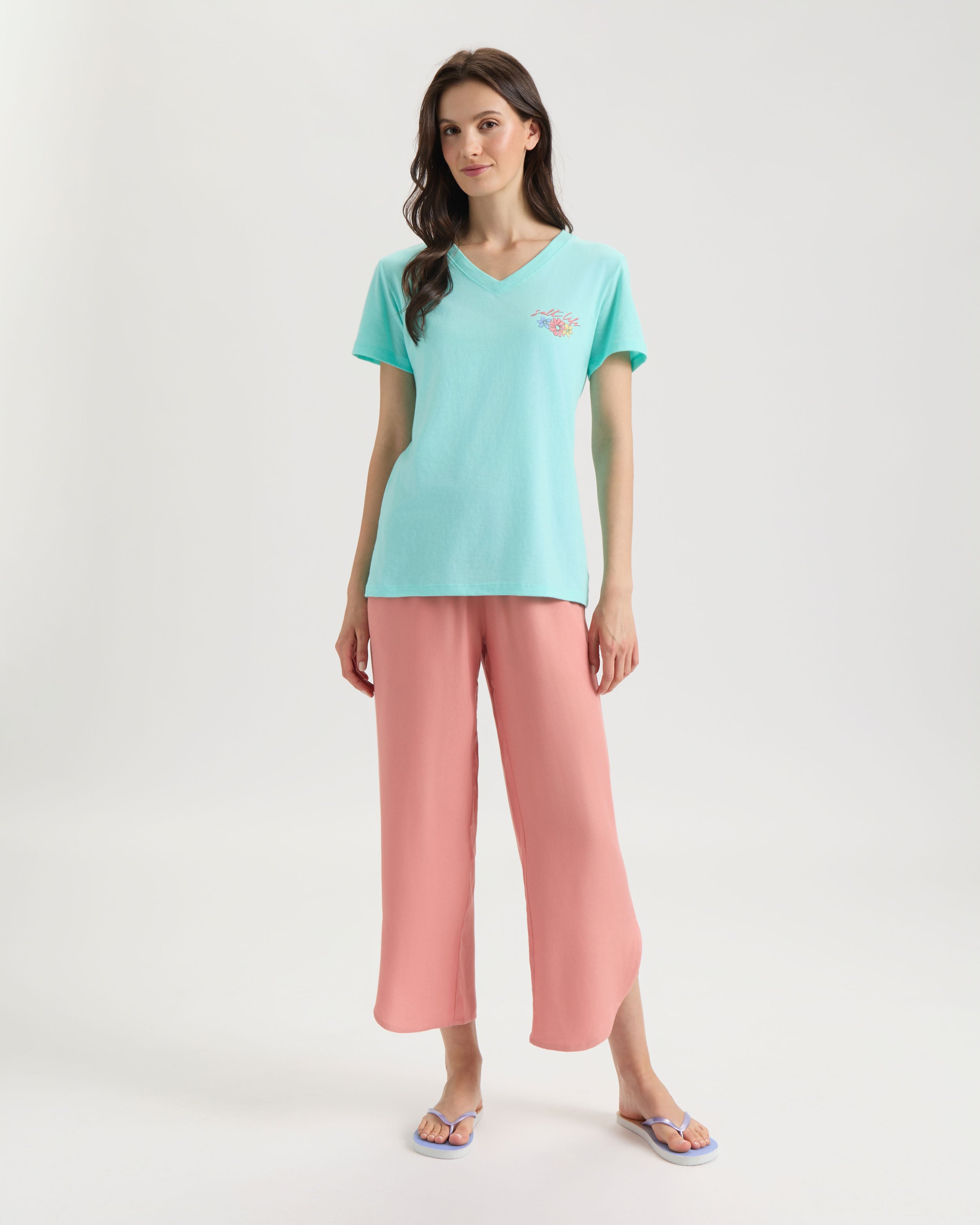 Women's By The Sea Wide Leg Pants – Salt Life