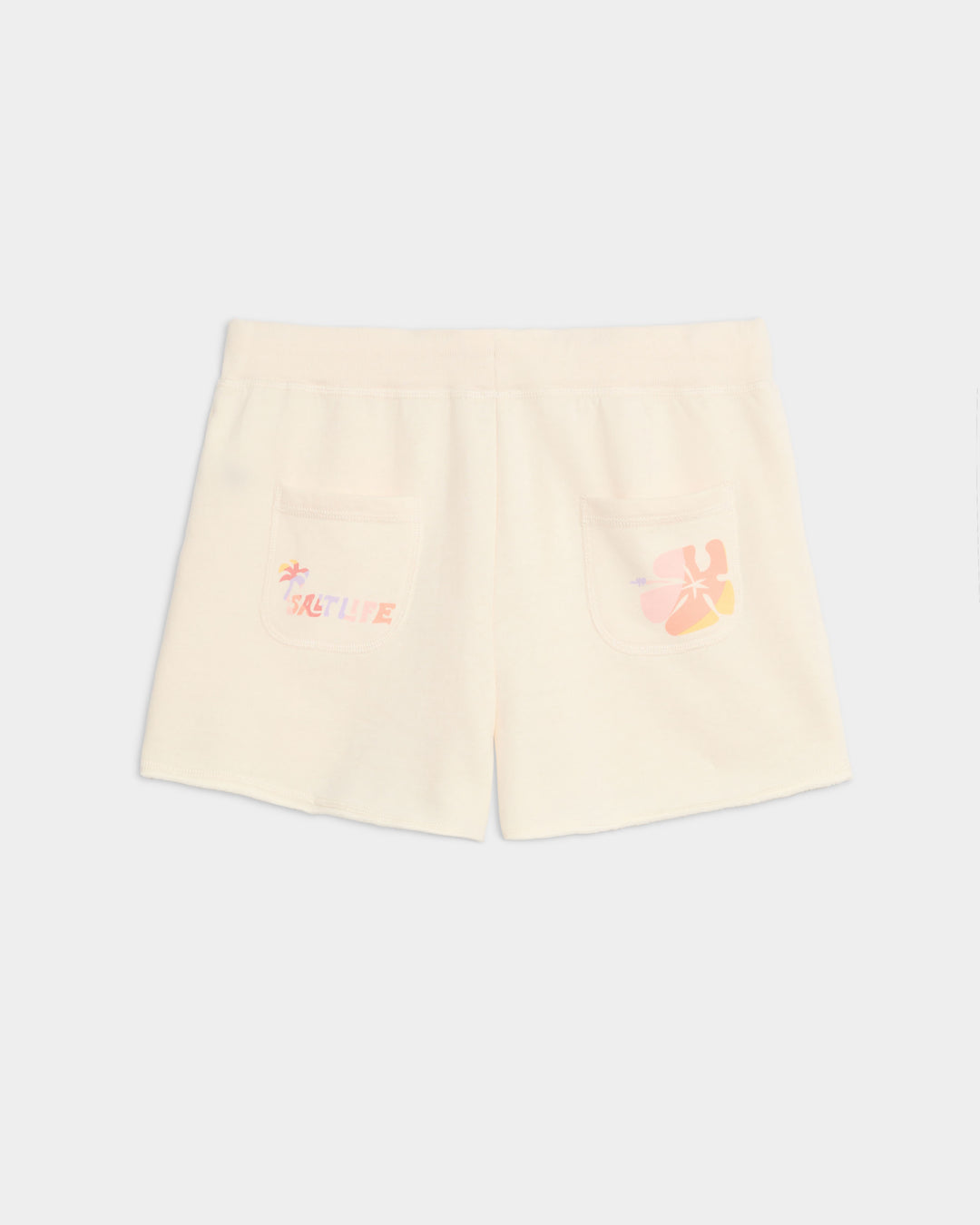 Women's Salty Mind Ocean Washed Fleece Short