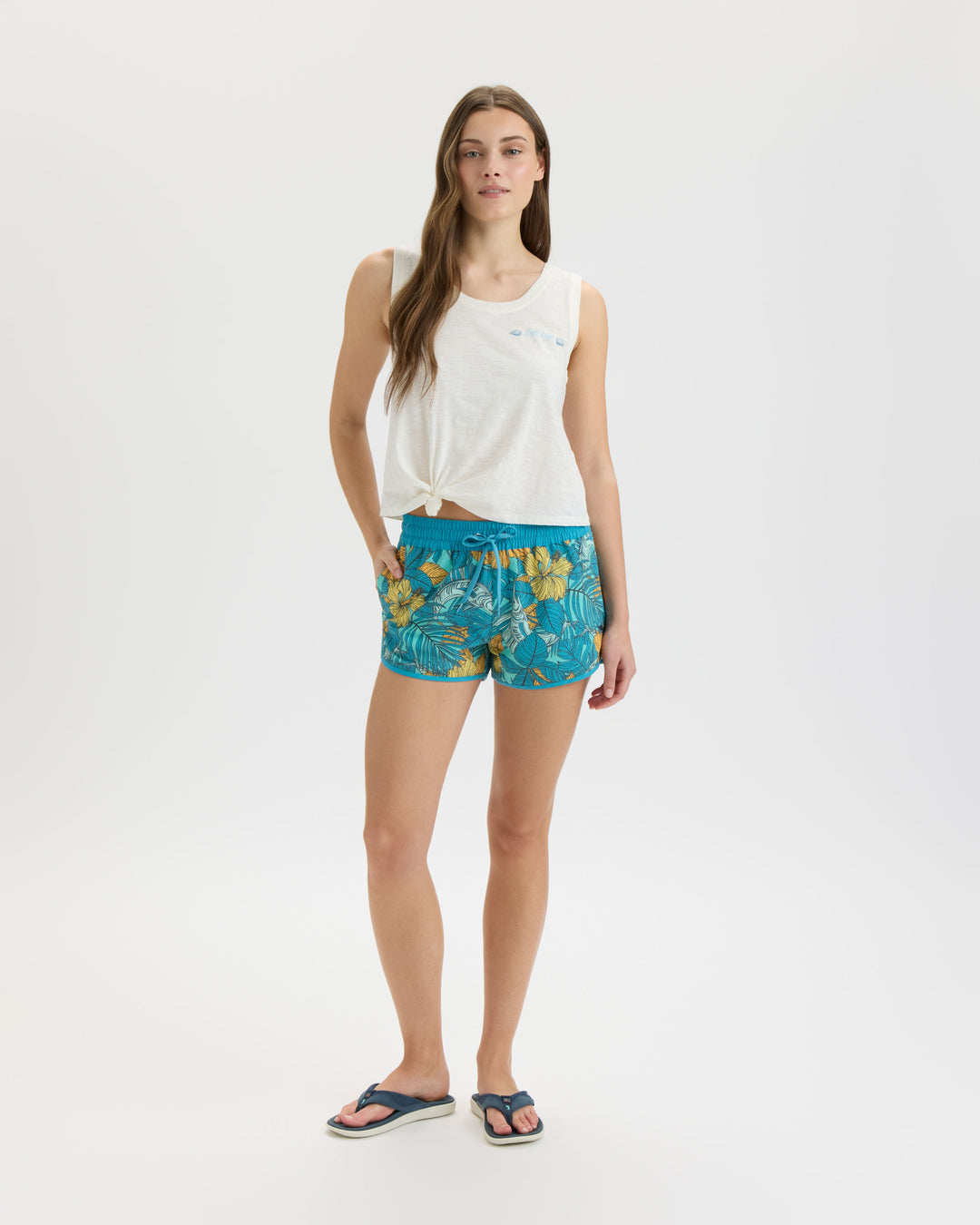 Women's Sailfish Blossom Aquatrunks