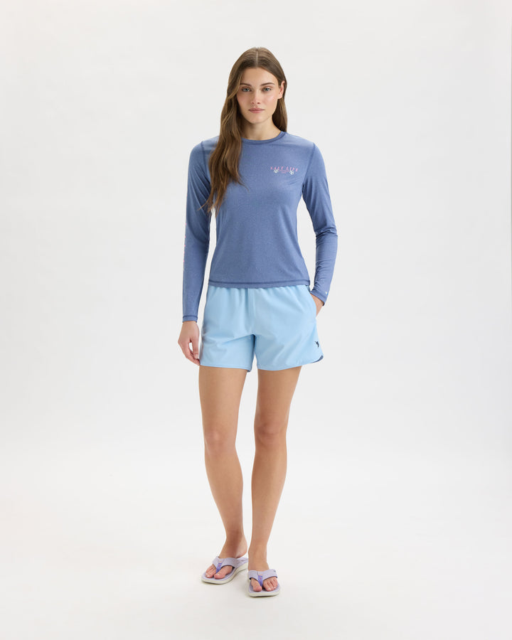 Women's Salty Mind Cropped Hoodie