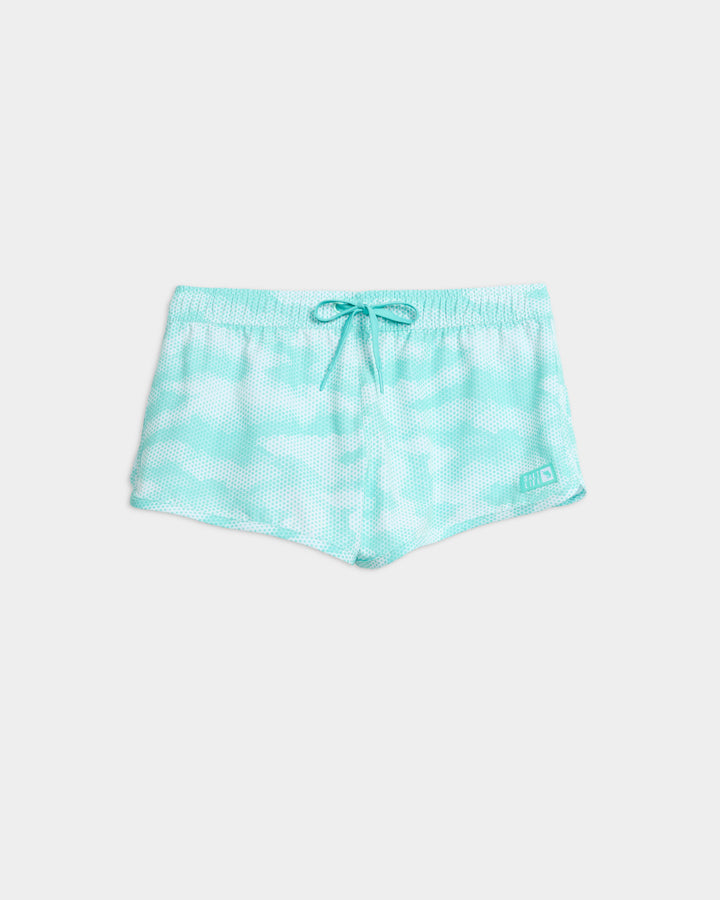 Women’s Camo Hive Aquatrunks