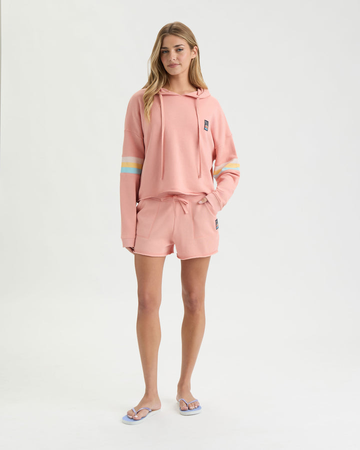 Women’s Baja Salt Oversized Crop Hoodie