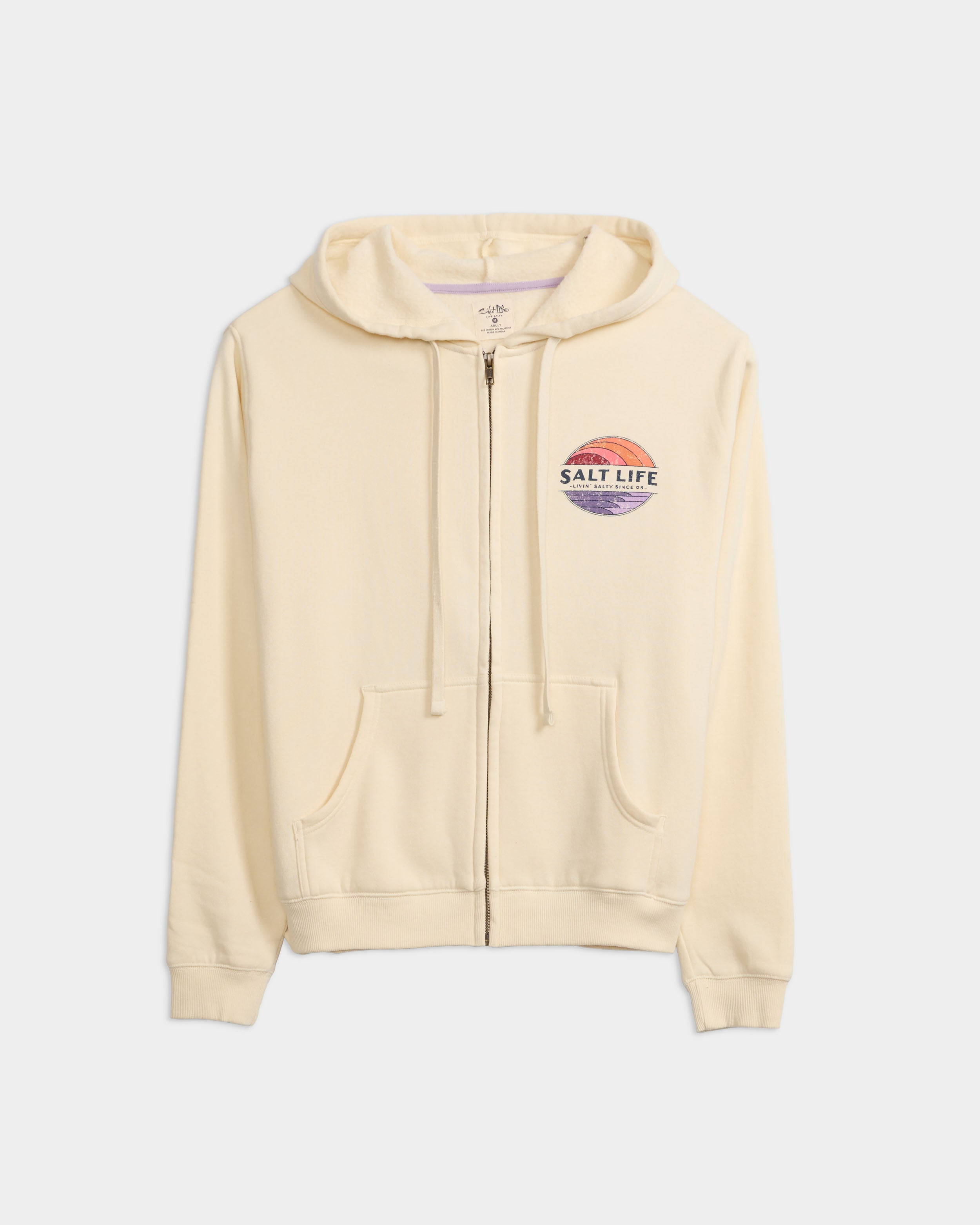 送料間税込 Personsoul - 24FW Sand Dirty Dye Zip Up Hoodie