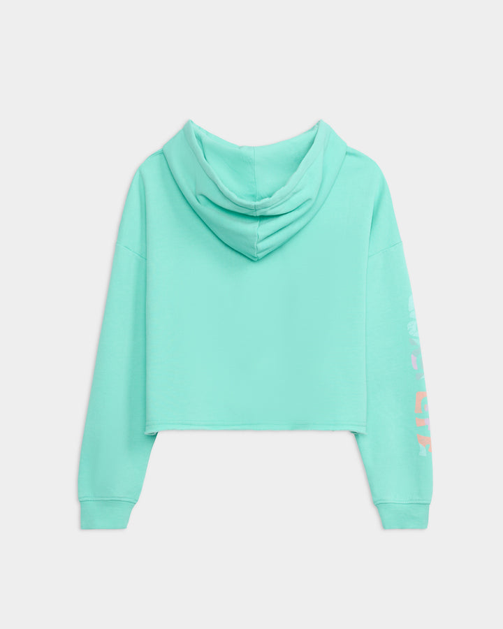 Women's Salty Mind Cropped Hoodie