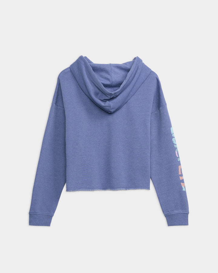 Women's Salty Mind Cropped Hoodie