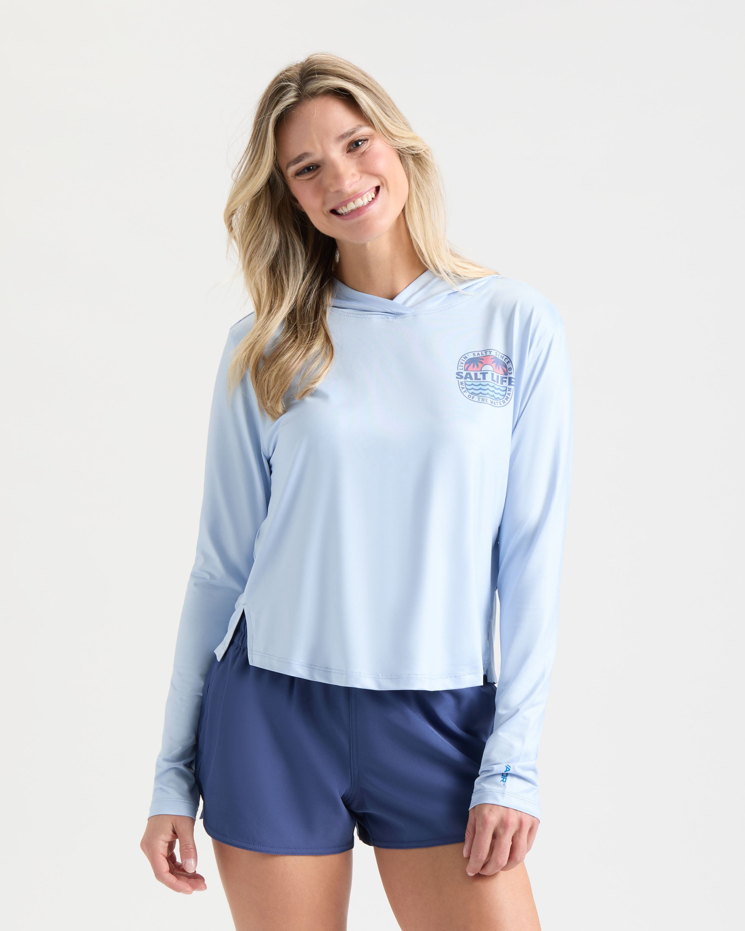 Women's Daily Paradise Cropped SLX Performance Hoodie