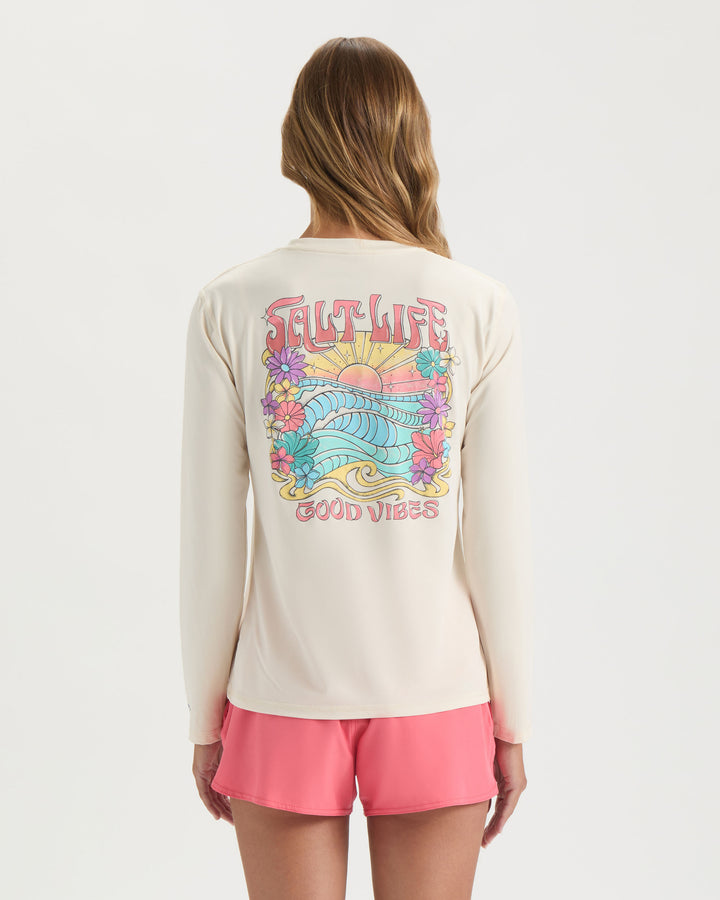 Women’s Sunrise Vibes SLX Performance Long Sleeve Shirt