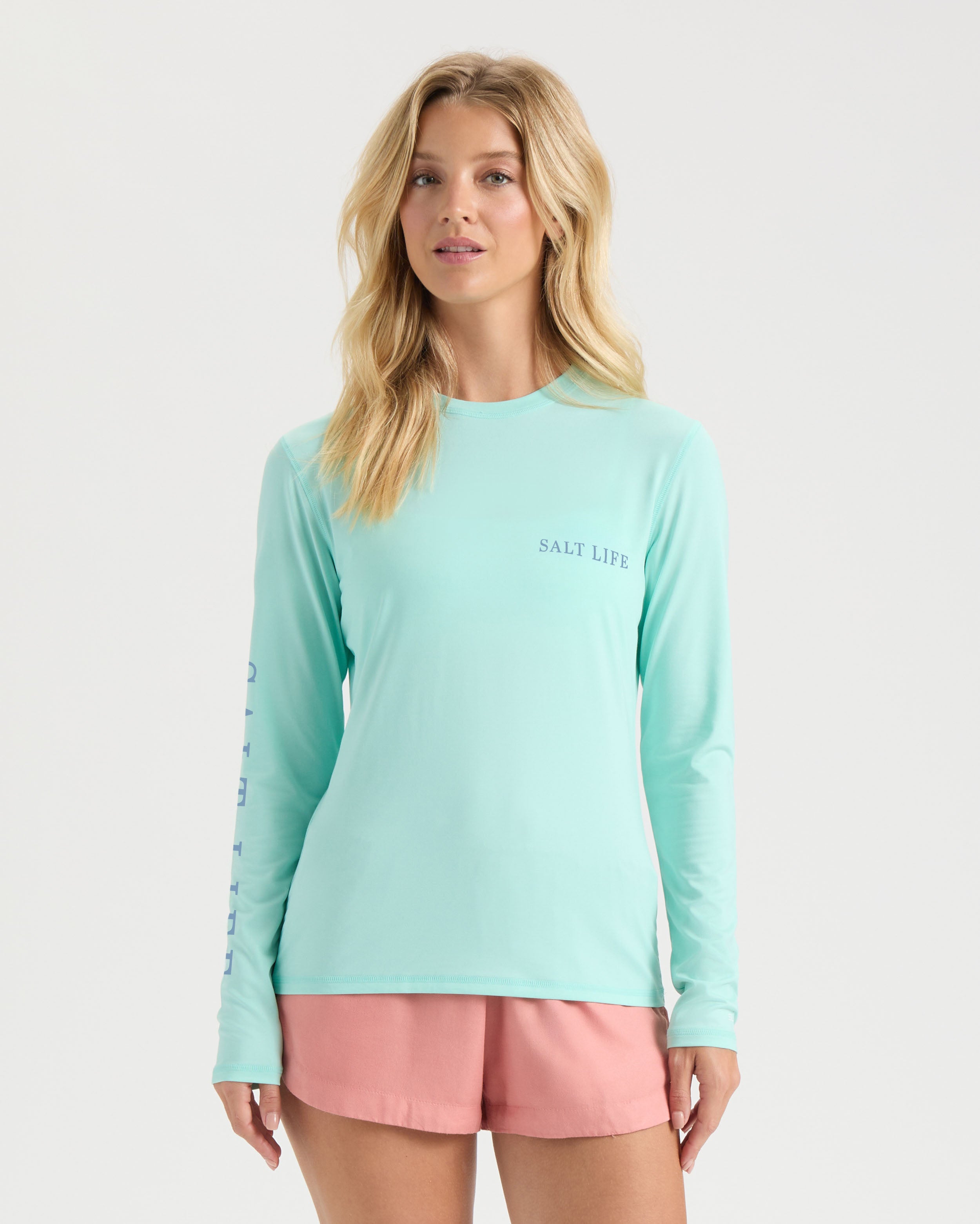 Women's Lush Livin SLX Performance Long Sleeve Shirt – Salt Life
