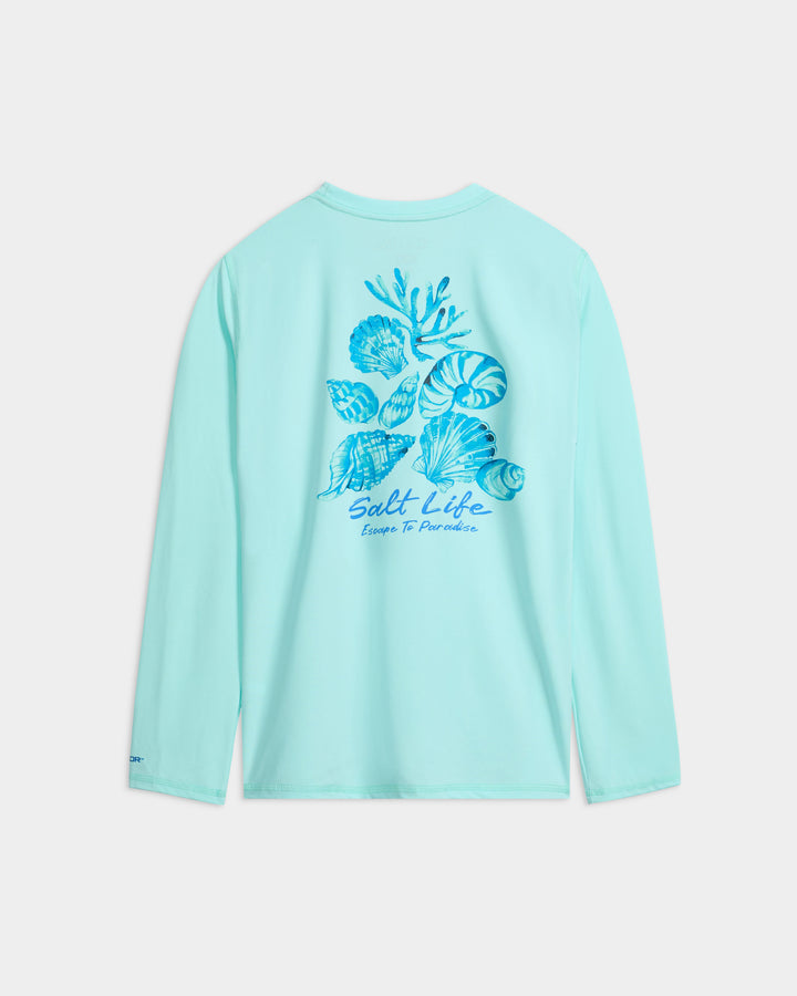 Women's By the Seashore SLX Performance Long Sleeve Shirt