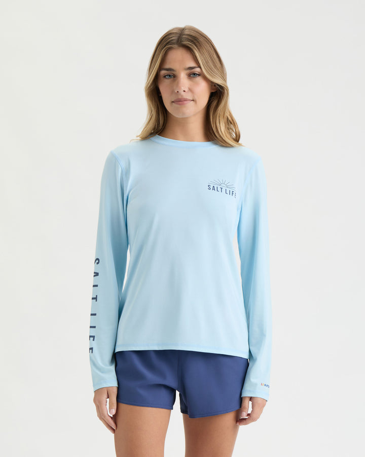 Women’s Holiday Sun Performance Long Sleeve Shirt