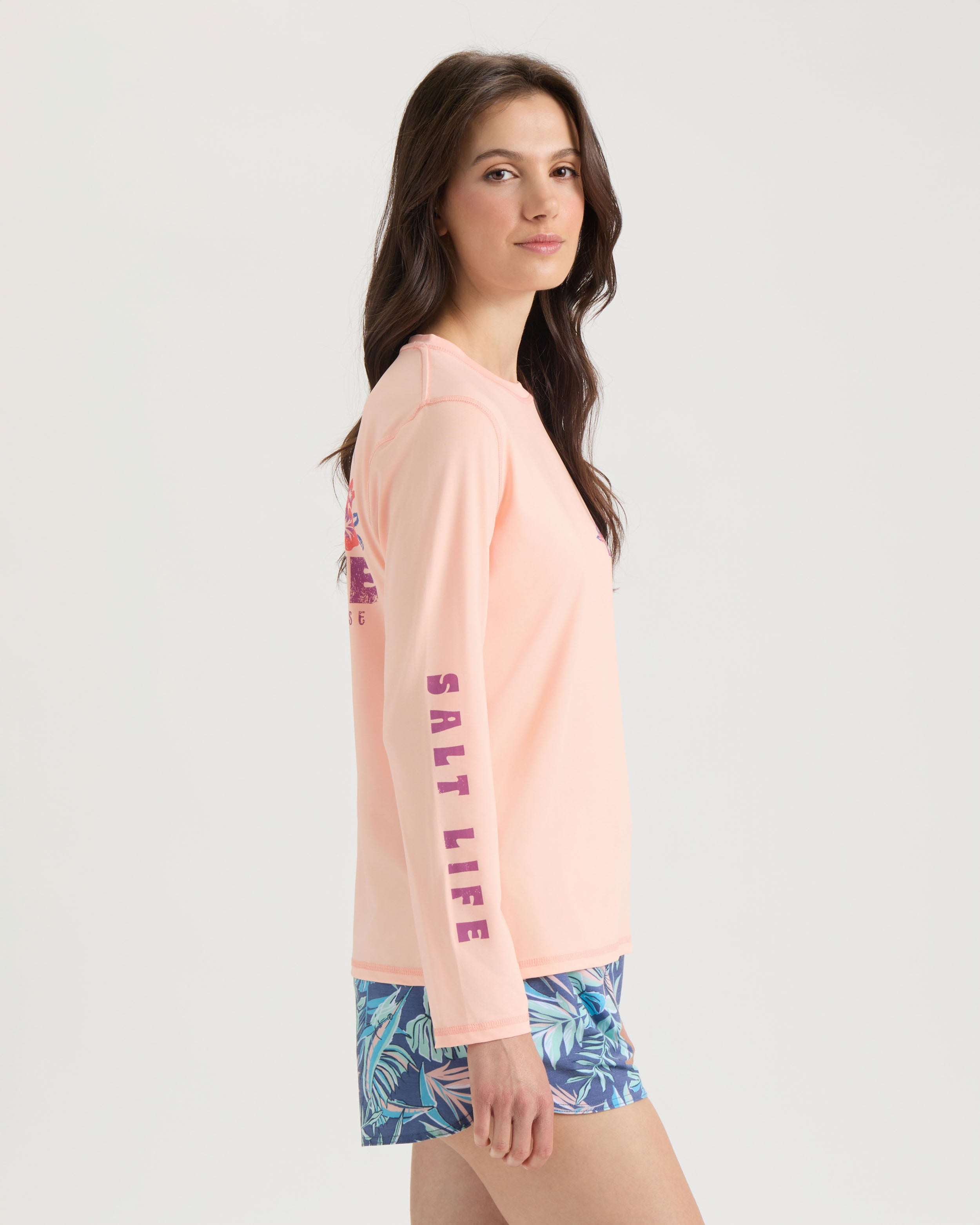 サルセーションウエア/ Long Shirt SAINT Mxxxxxx Love ur Saint Long Sleeve T-Shirt | Off White | SVD USA