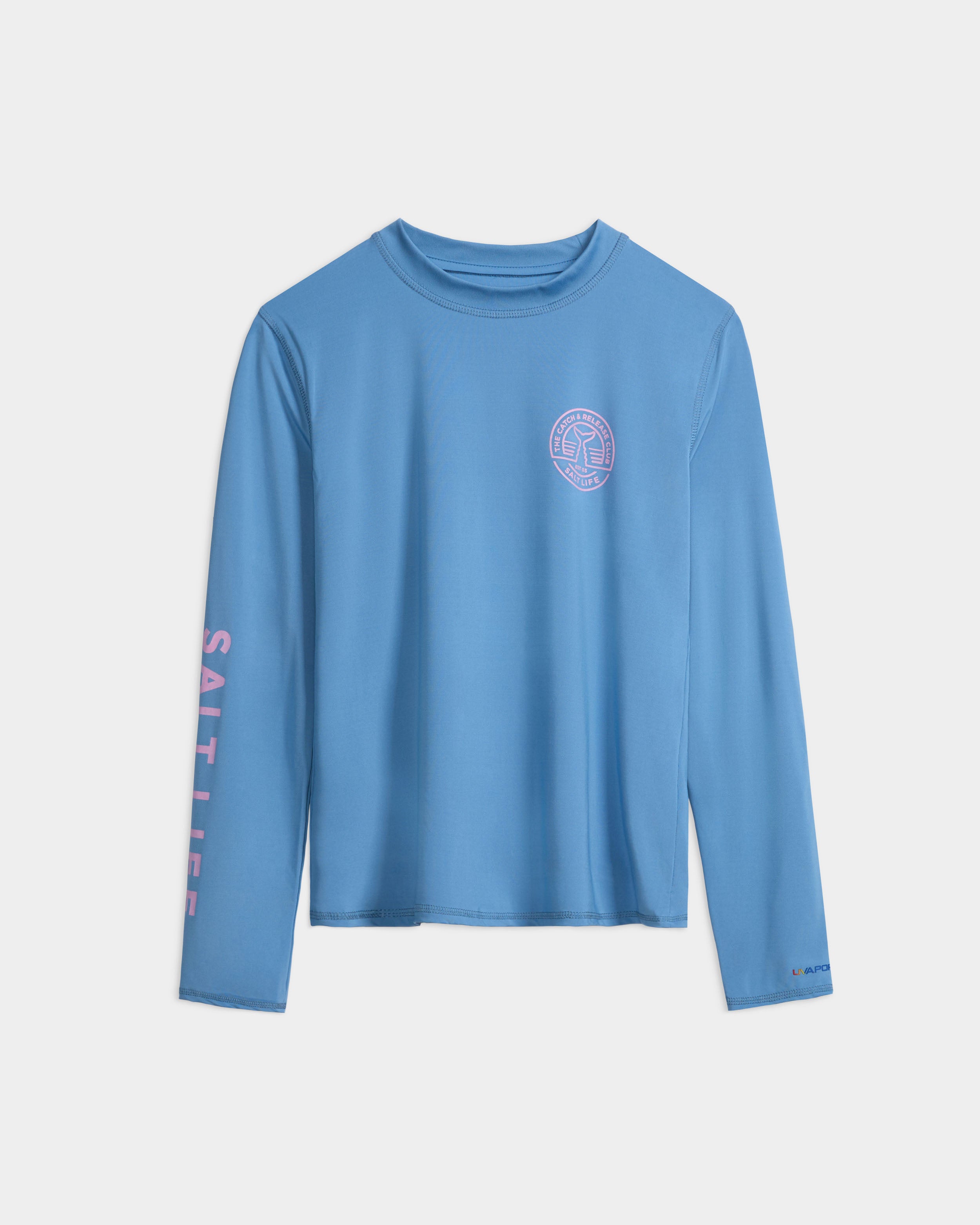トップス MATCH LONG TEE short Women's Catch and Release Fade SLX Performance Long Sleeve Shirt
