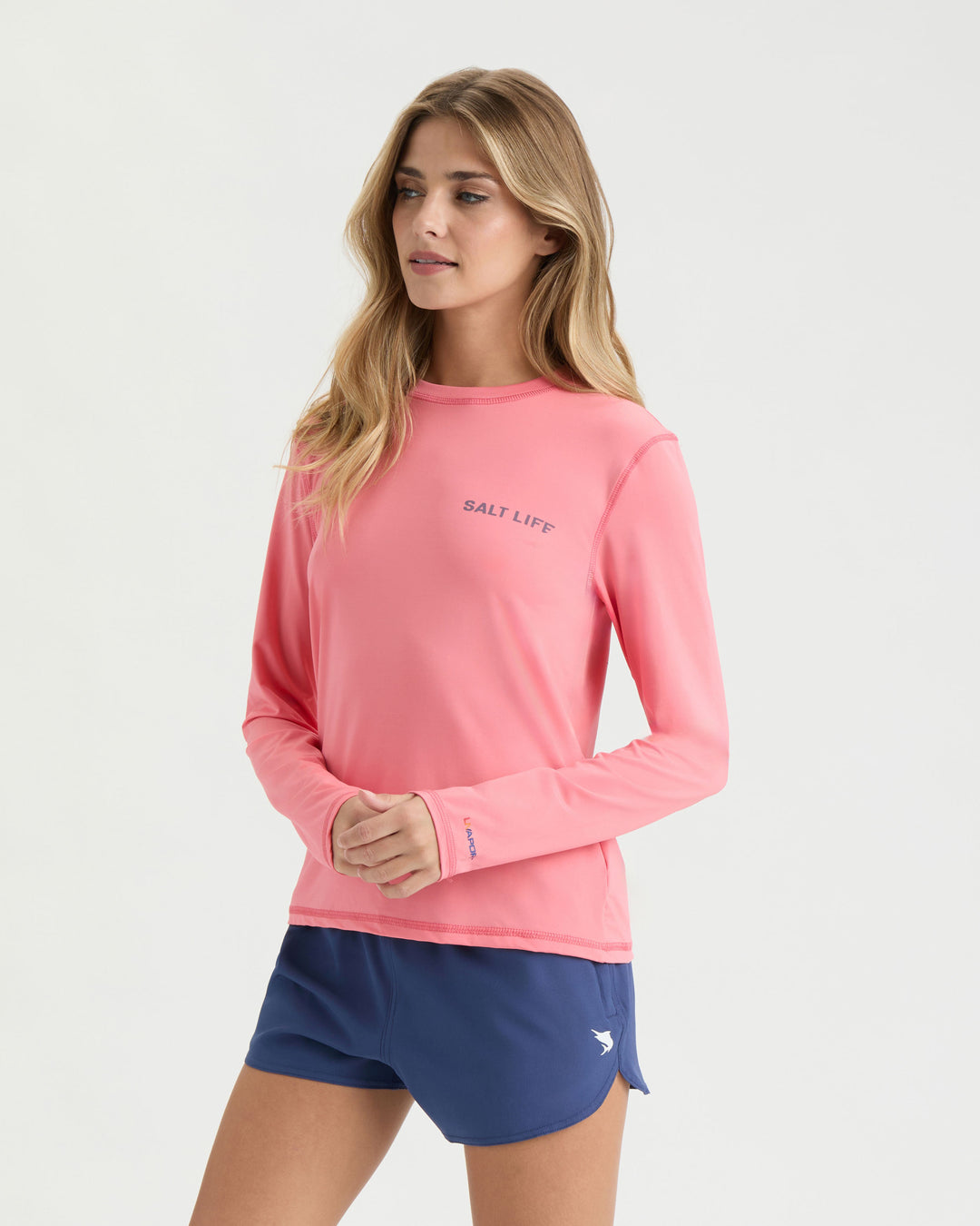 Women’s Salty Lineup SLX Performance Long Sleeve Shirt