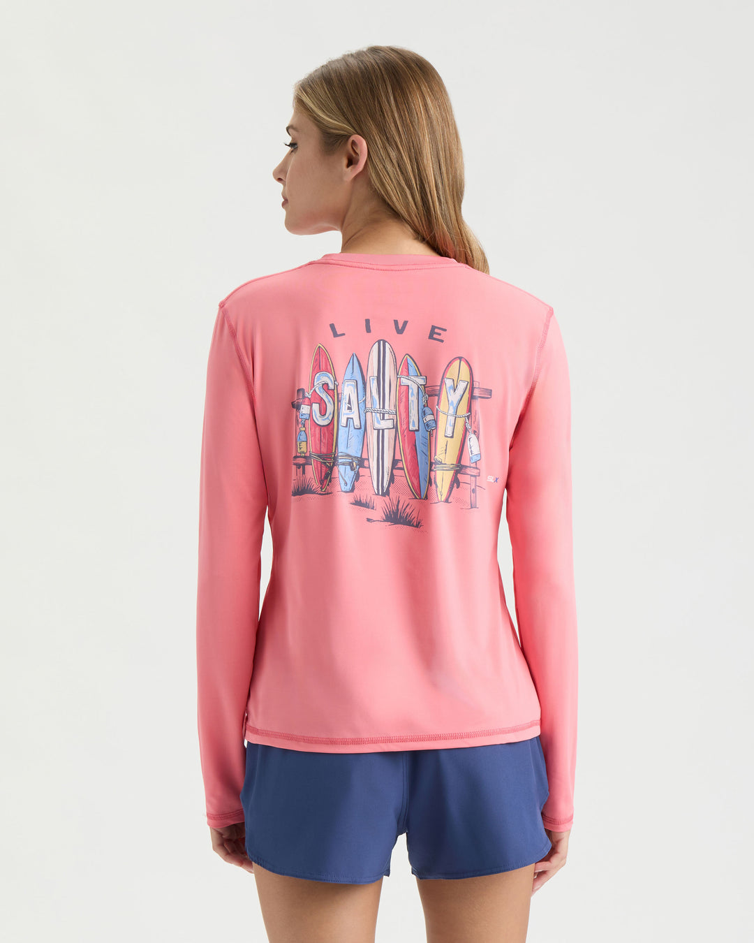 Women’s Salty Lineup SLX Performance Long Sleeve Shirt