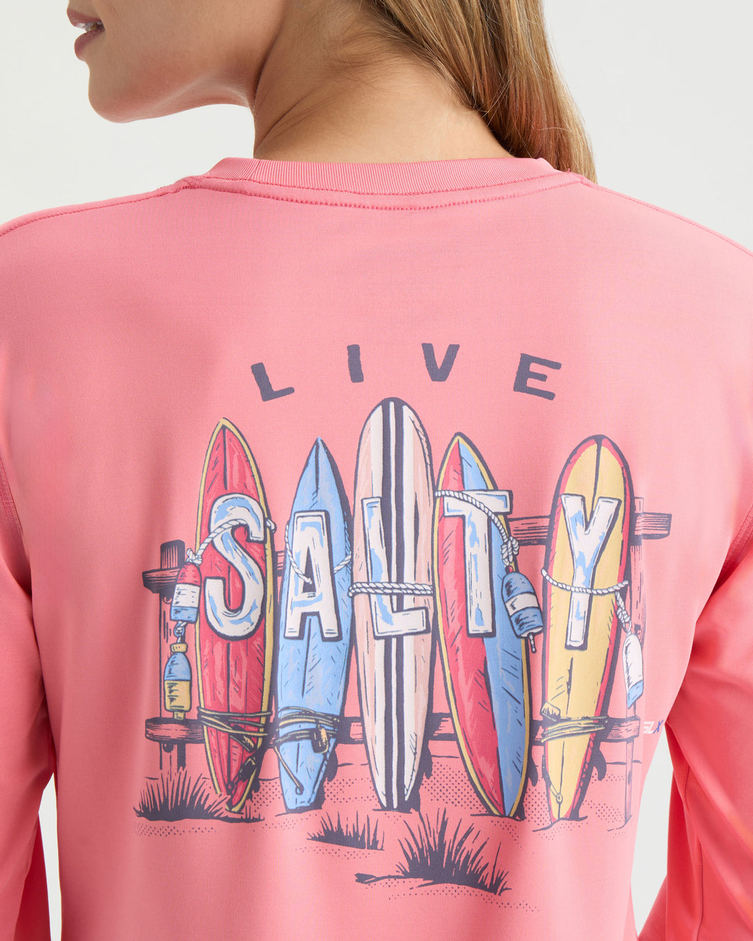 Women’s Salty Lineup SLX Performance Long Sleeve Shirt