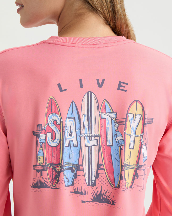 Women’s Salty Lineup SLX Performance Long Sleeve Shirt