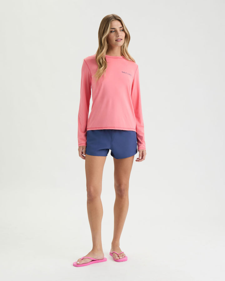 Women’s Salty Lineup SLX Performance Long Sleeve Shirt