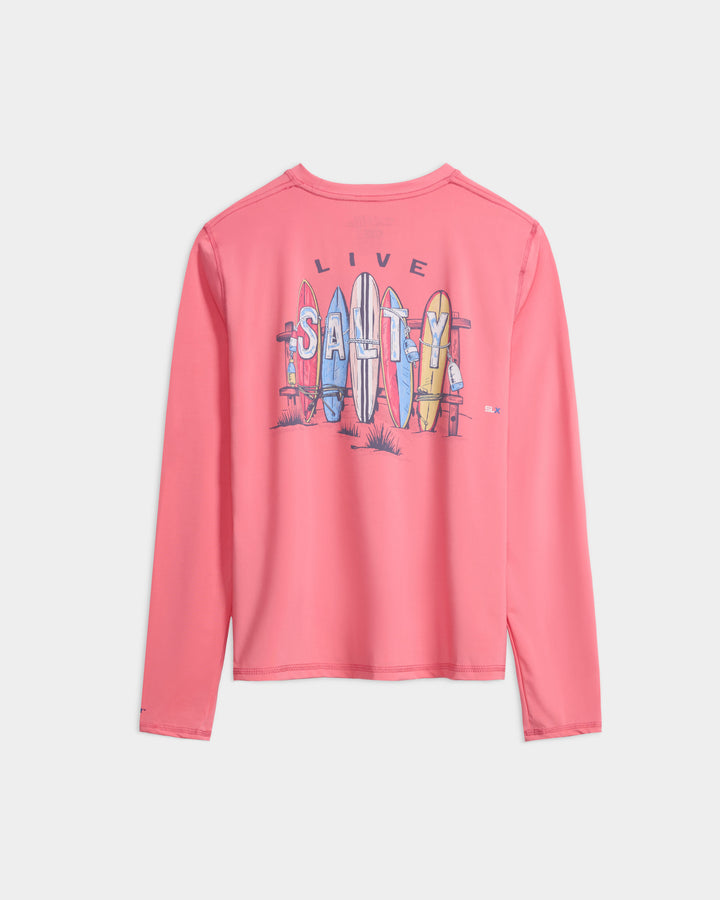 Women’s Salty Lineup SLX Performance Long Sleeve Shirt