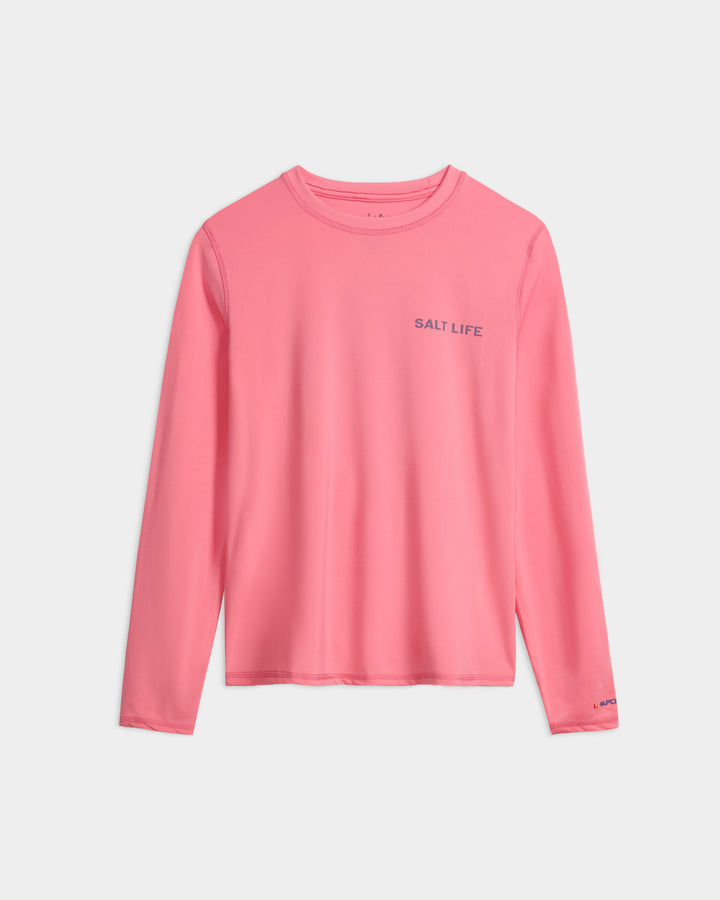 Women’s Salty Lineup SLX Performance Long Sleeve Shirt