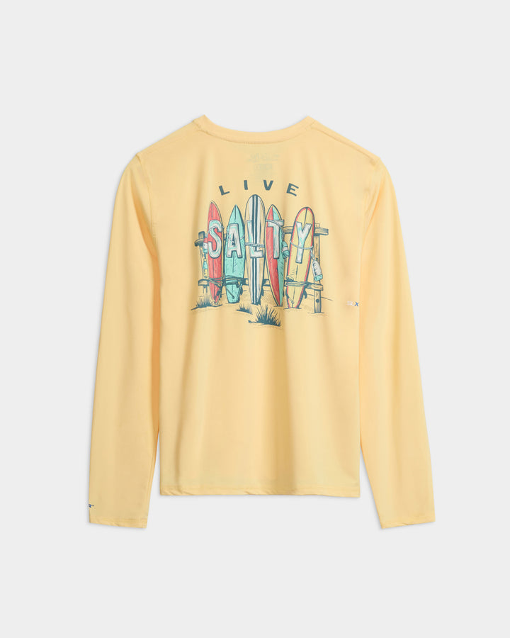 Women’s Salty Lineup SLX Performance Long Sleeve Shirt