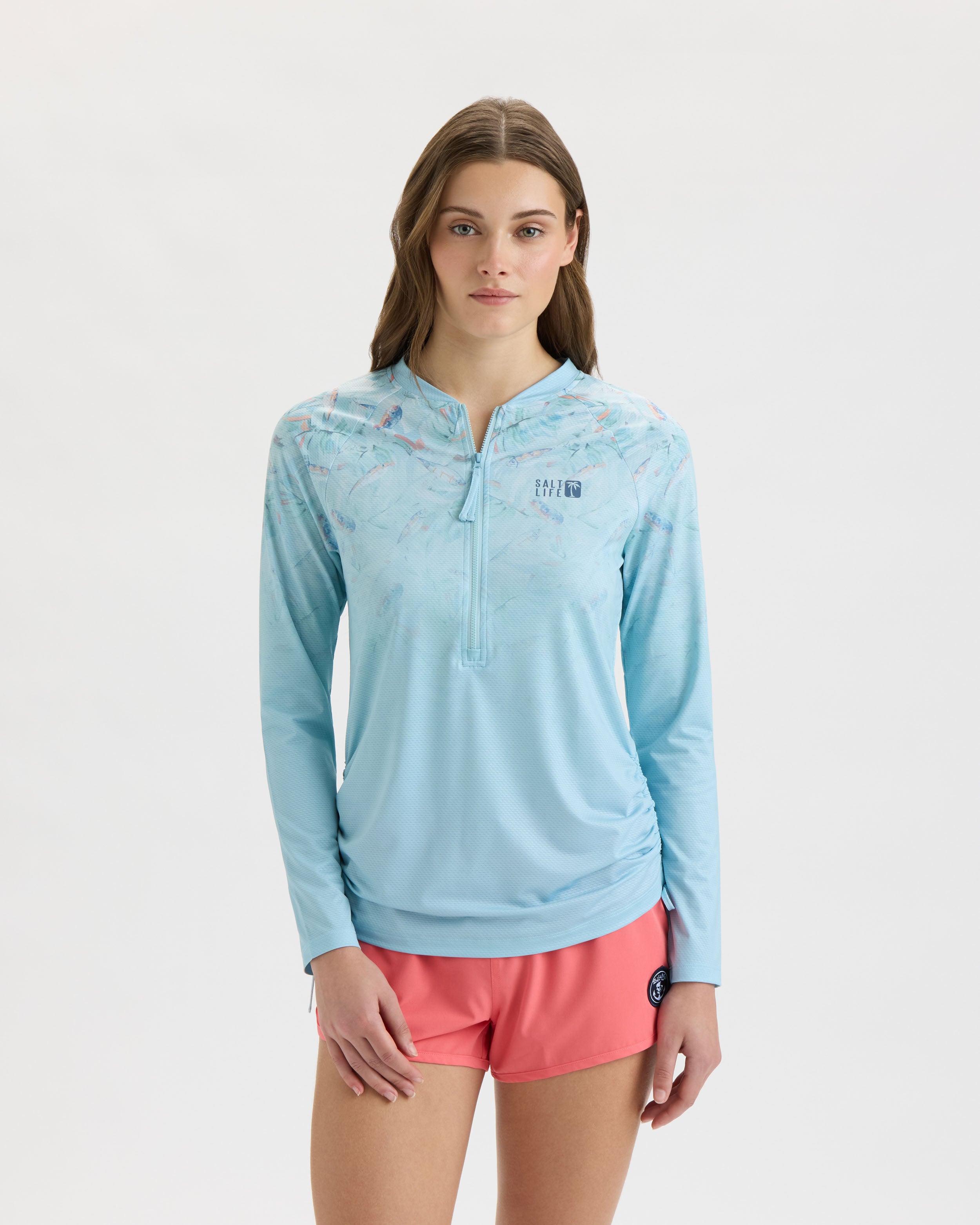 Women's Fade Away SLX Performance Long Sleeve