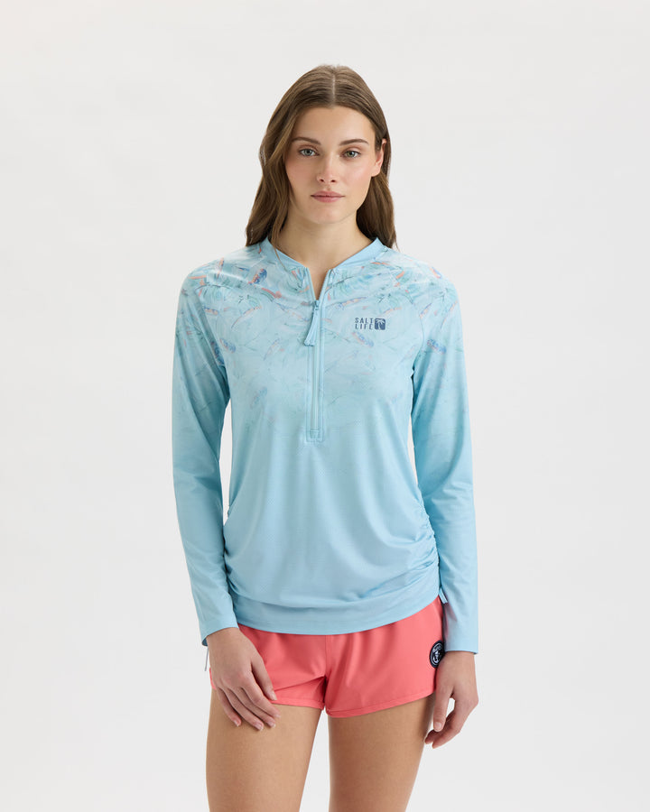 Women’s Fade Away SLX Performance Long Sleeve