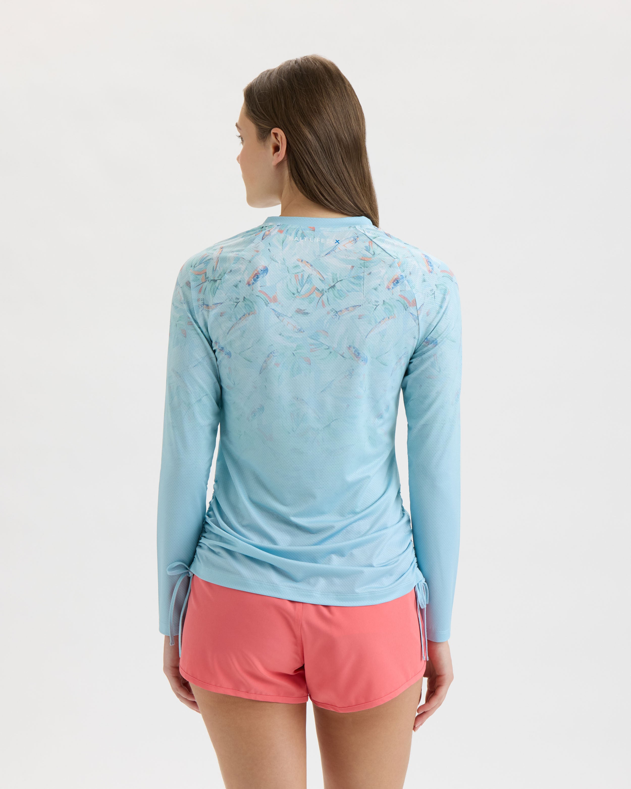 Women's Fade Away SLX Performance Long Sleeve