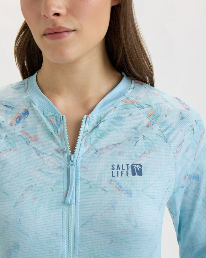 Women’s Fade Away SLX Performance Long Sleeve