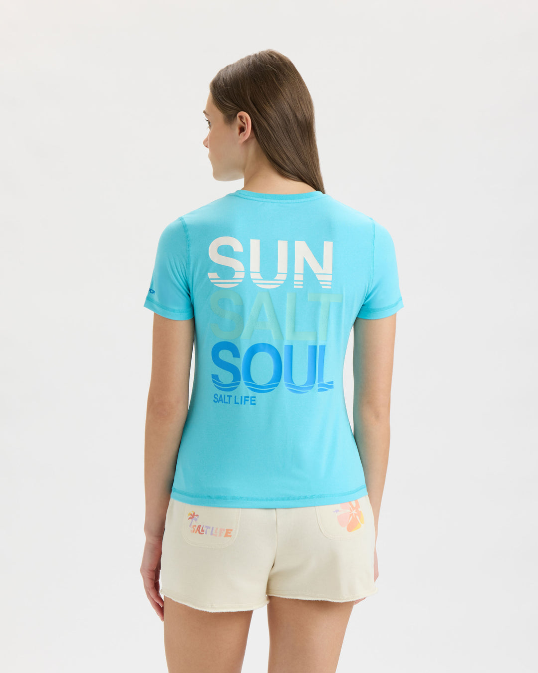Women’s Sun Salt Soul SLX Performance Short Sleeve Tee
