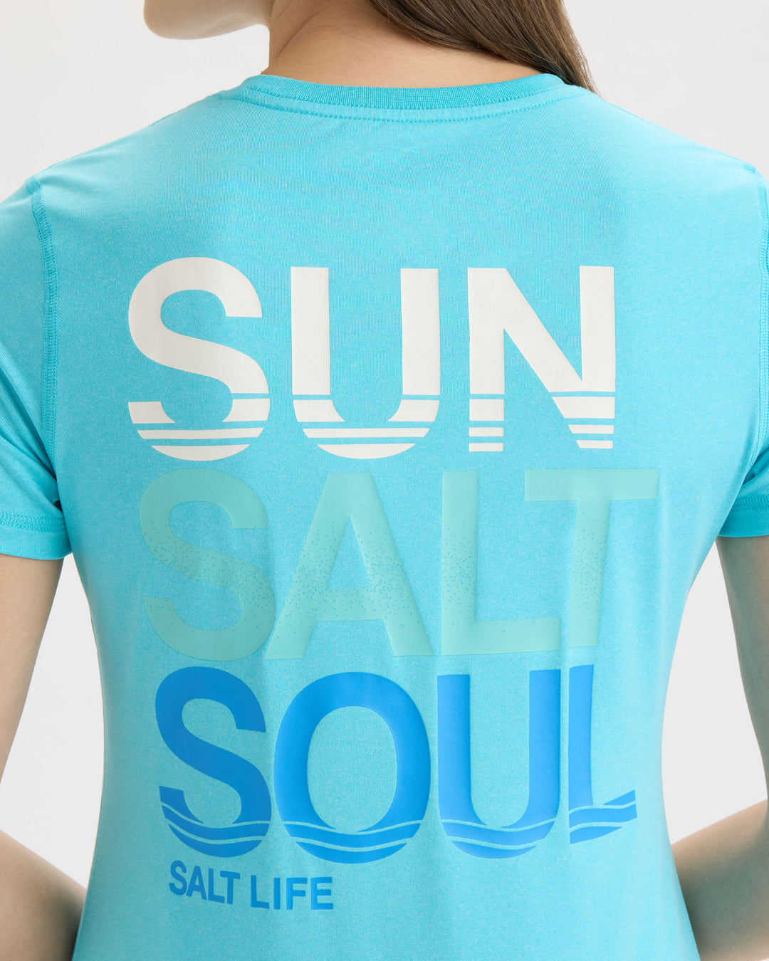 Women’s Sun Salt Soul SLX Performance Short Sleeve Tee