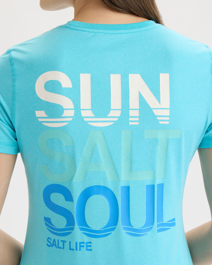 Women’s Sun Salt Soul SLX Performance Short Sleeve Tee