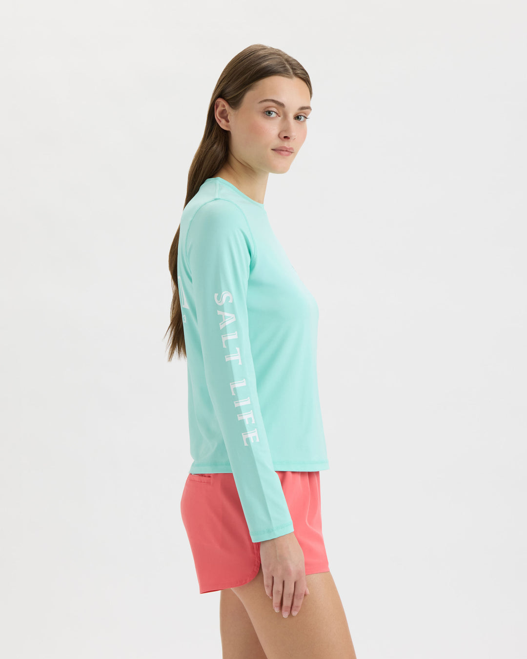 Women’s Paradise Awaits SLX Performance Long Sleeve Tee