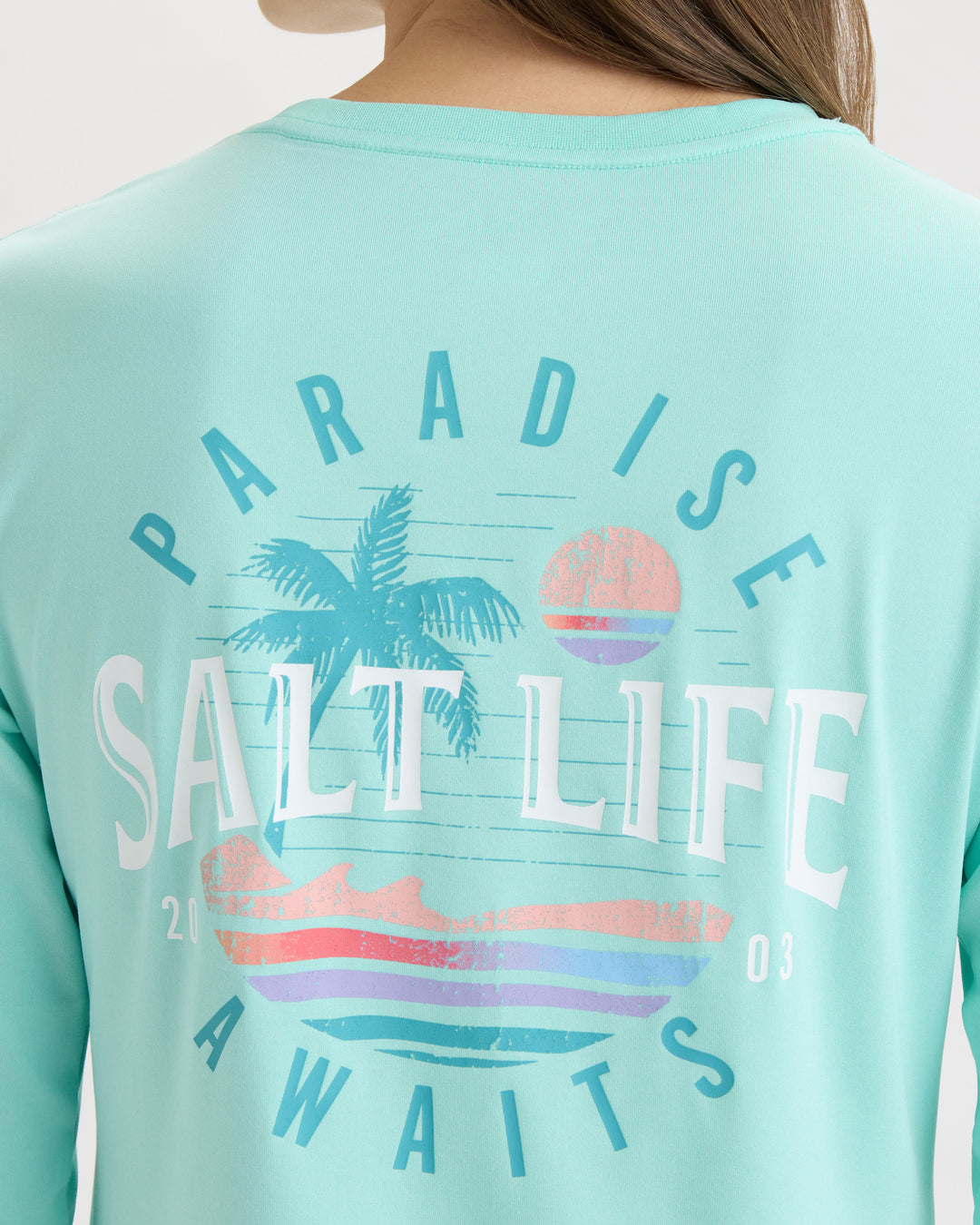 Women’s Paradise Awaits SLX Performance Long Sleeve Tee