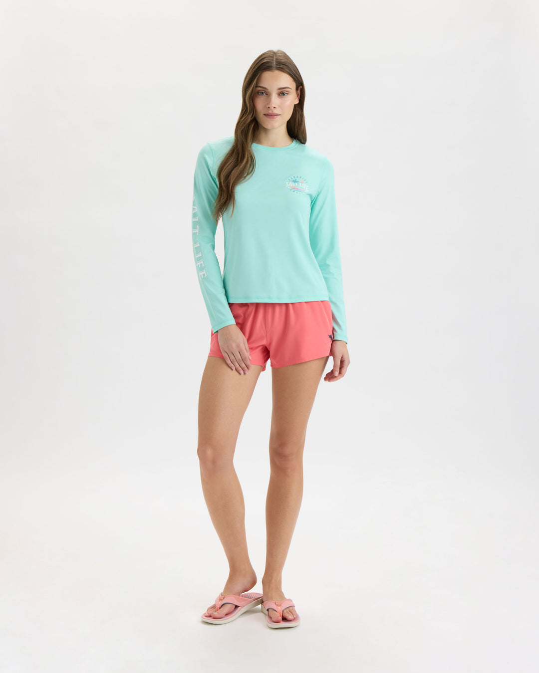 Women’s Paradise Awaits SLX Performance Long Sleeve Tee