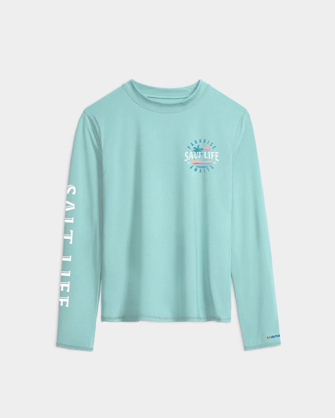 Women’s Paradise Awaits SLX Performance Long Sleeve Tee