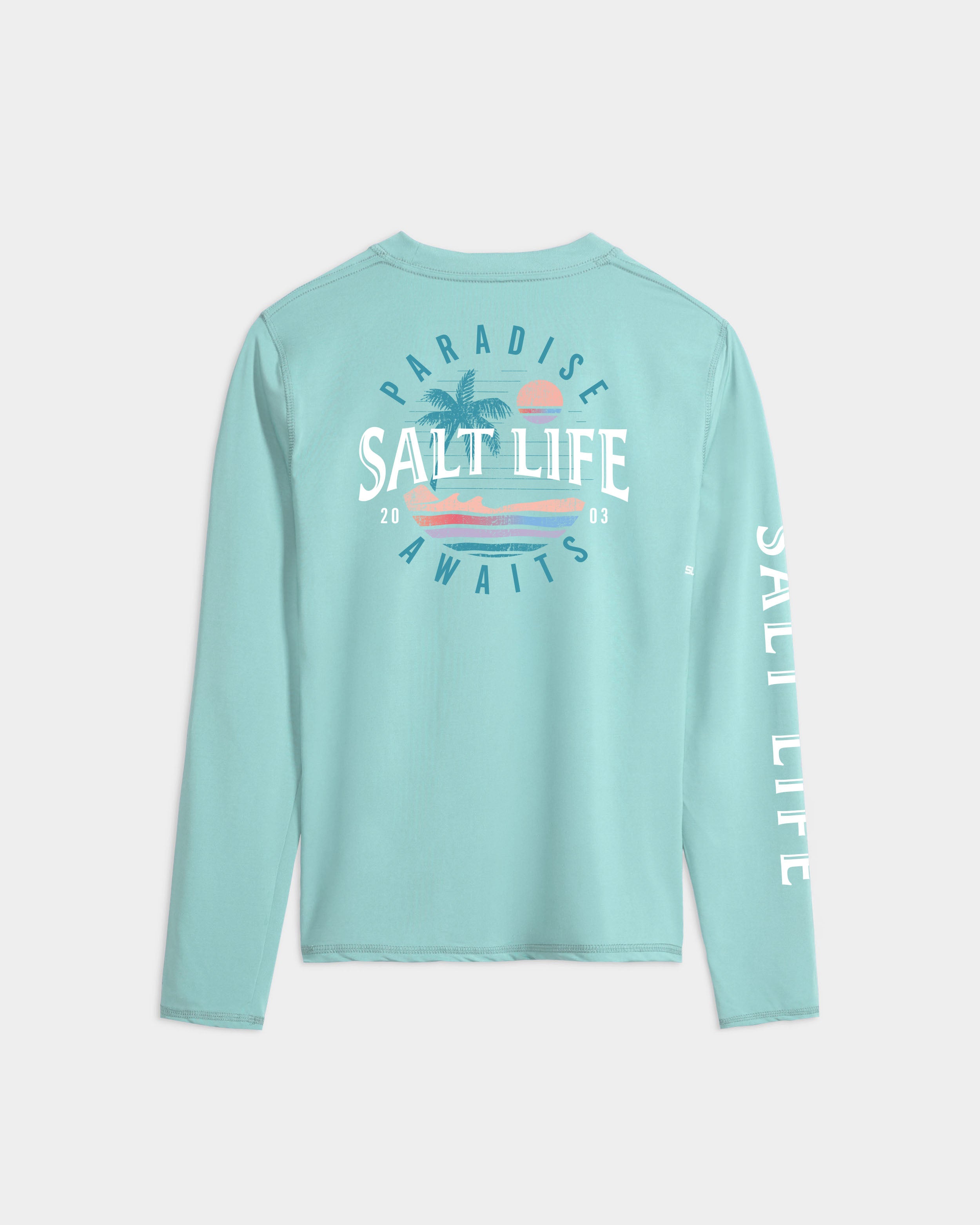 Women's Paradise Awaits SLX Performance Long Sleeve Tee