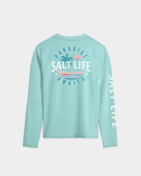 Women's Paradise Awaits SLX Performance Long Sleeve Tee