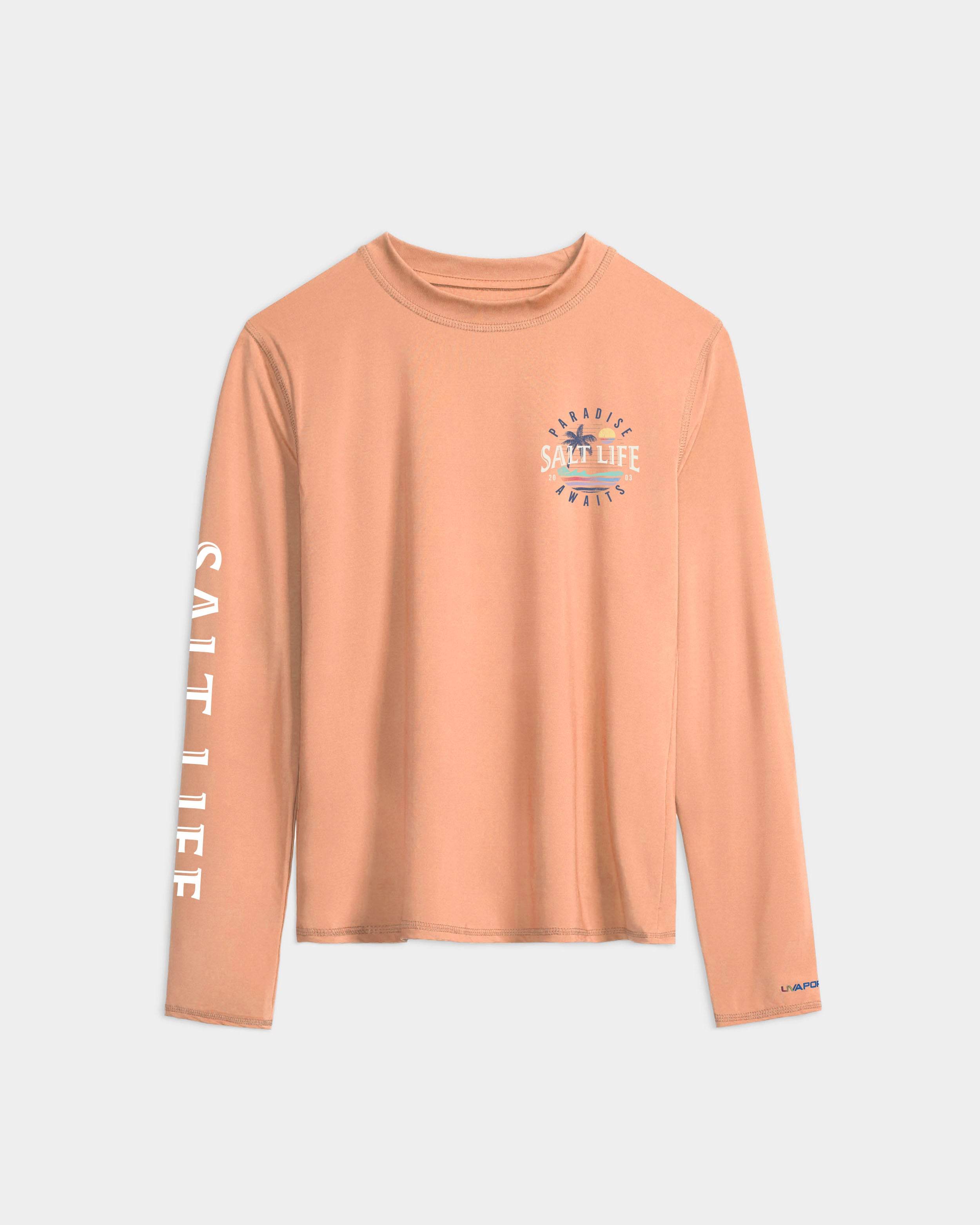 Women's Paradise Awaits SLX Performance Long Sleeve Tee