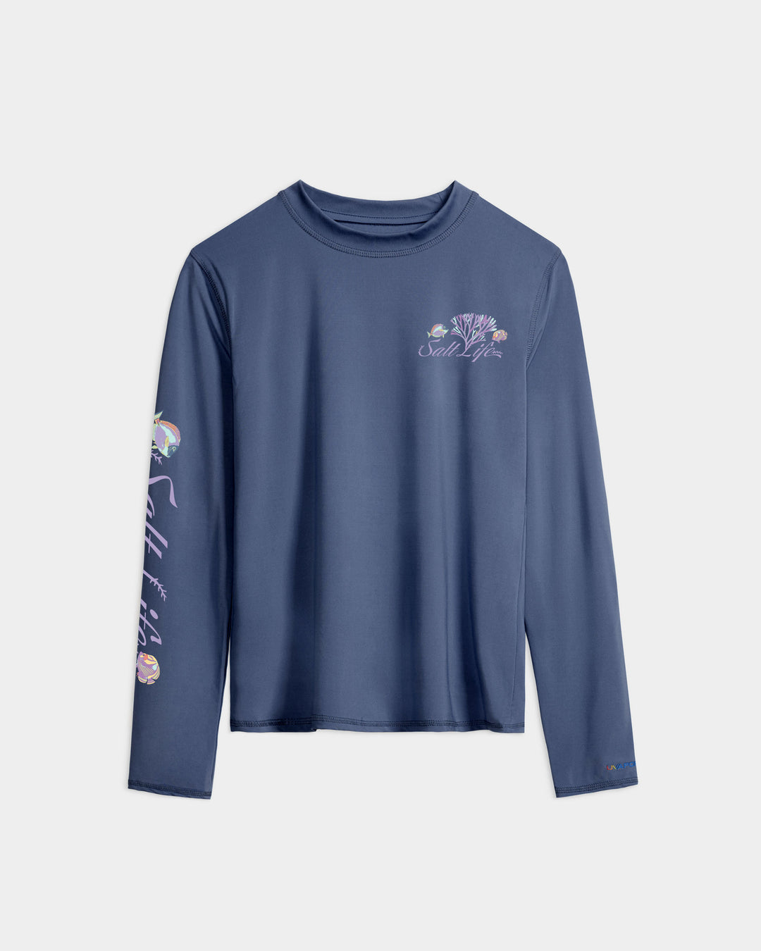 Women’s Colorful Coral Reef SLX Performance Long Sleeve Tee